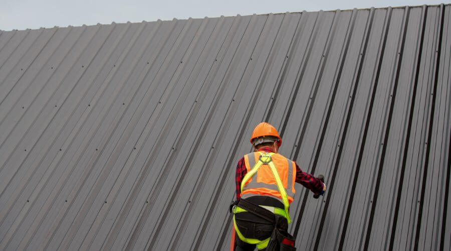 Professional metal roof installation services in Senoia, GA